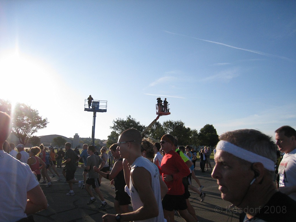 USAF Half Marathon 2009 205.jpg - The 2009 United States Air Force Half Marathon in Dayton Ohio run on September 19, 2009.